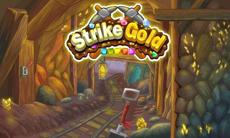 Gold strike game