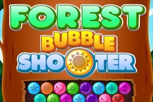 Bubble Shooter im Wald